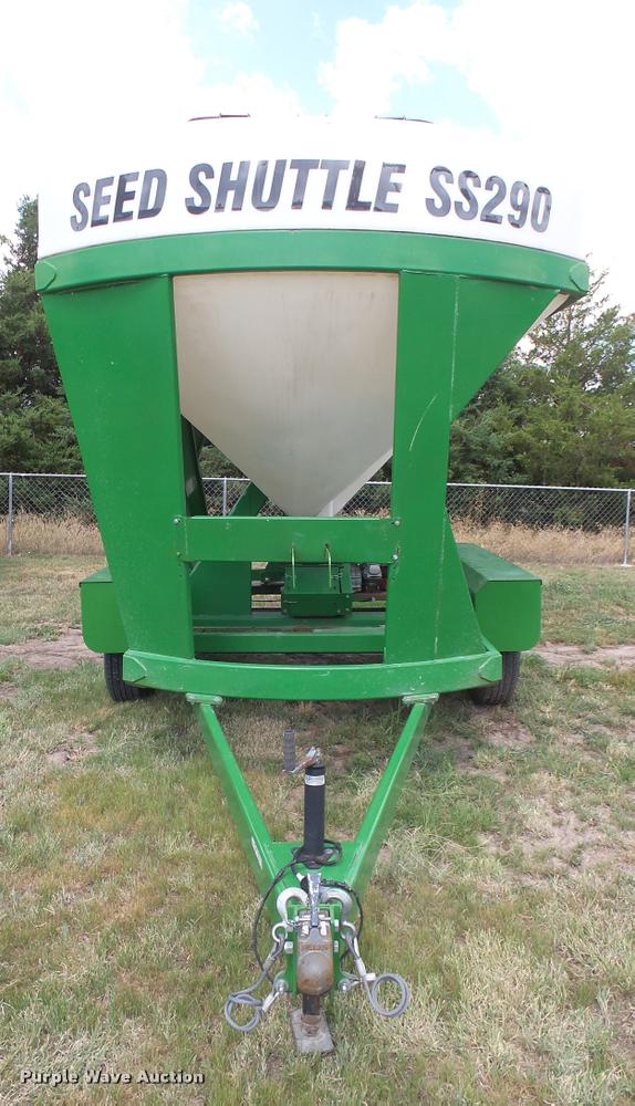image for item DR9631 Norwood Sales SS290 seed shuttle