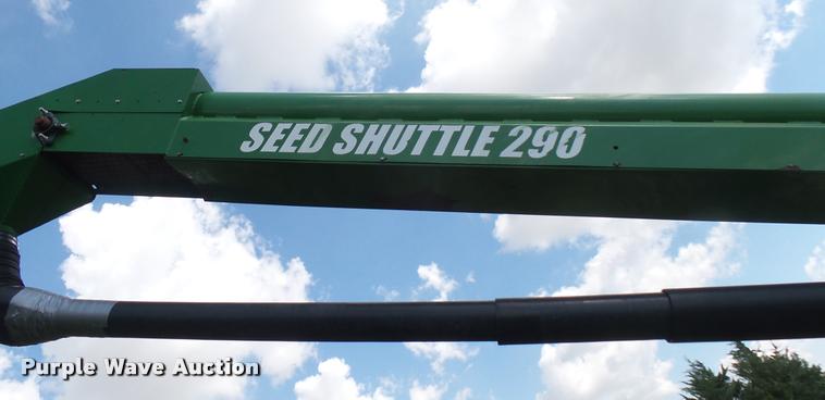 image for item DR9631 Norwood Sales SS290 seed shuttle