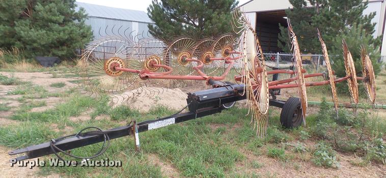image for item DR9635 Kelderman hay rake