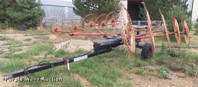 image for item DR9635 Kelderman hay rake