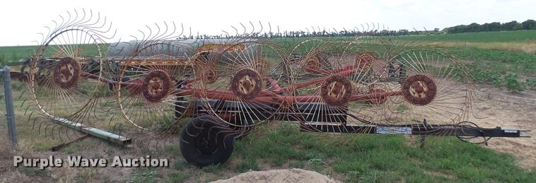 image for item DR9635 Kelderman hay rake