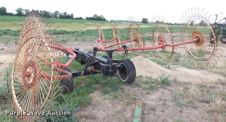 image for item DR9635 Kelderman hay rake