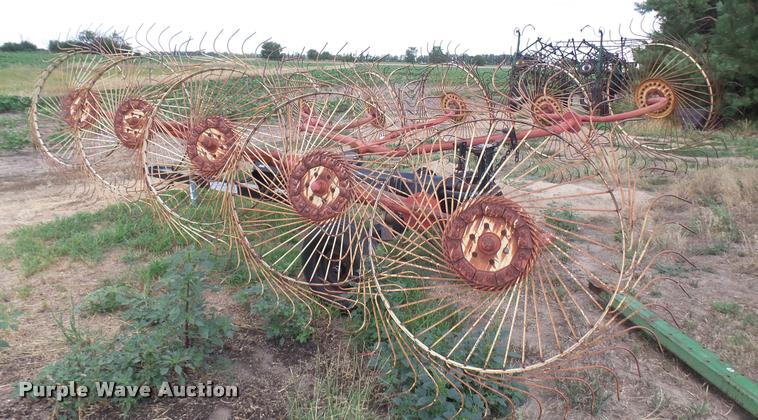 image for item DR9635 Kelderman hay rake