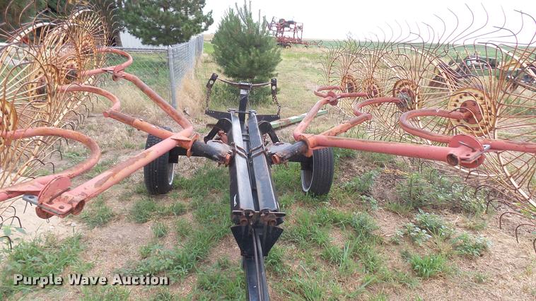 image for item DR9635 Kelderman hay rake