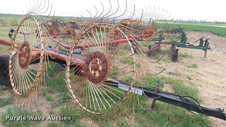 image for item DR9635 Kelderman hay rake