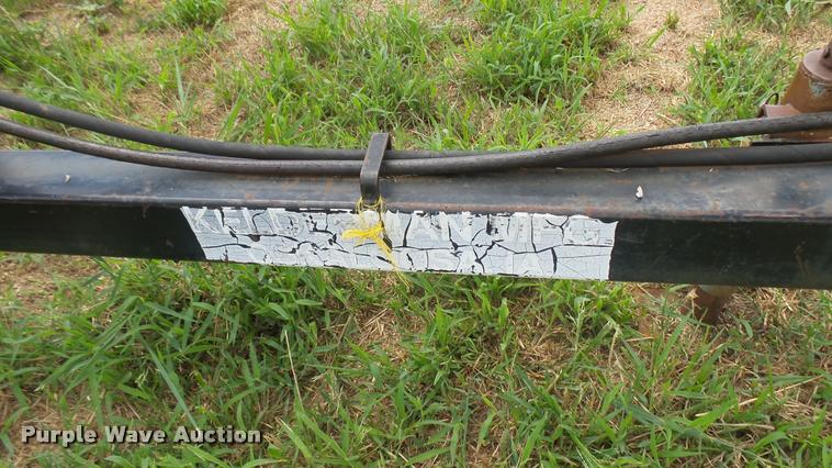 image for item DR9635 Kelderman hay rake