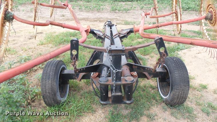 image for item DR9635 Kelderman hay rake