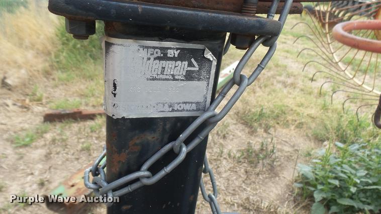 image for item DR9635 Kelderman hay rake