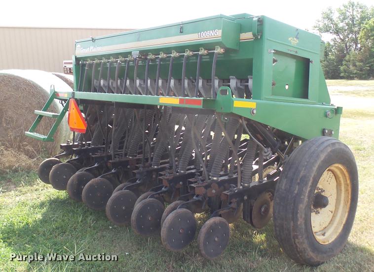image for item DR9647 Great Plains 1005NG grain drill