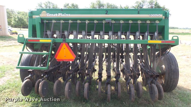 image for item DR9647 Great Plains 1005NG grain drill