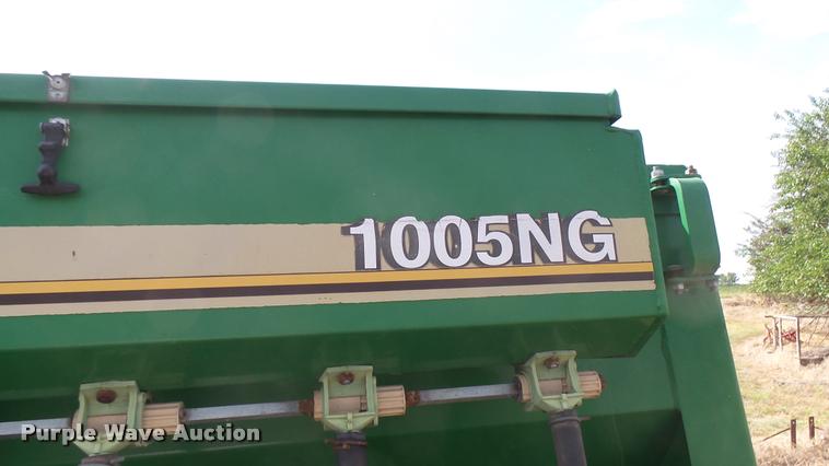 image for item DR9647 Great Plains 1005NG grain drill