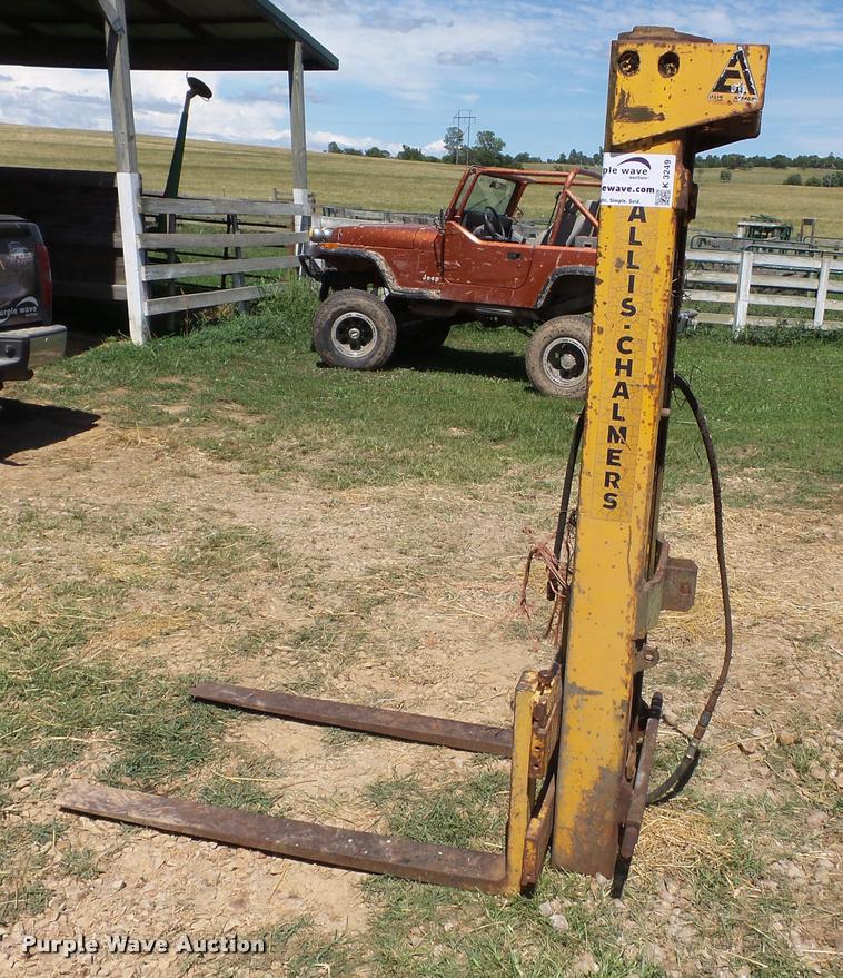 image for item K3249 Shop built pallet forks