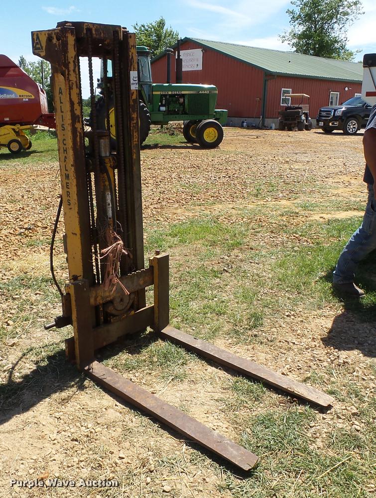 image for item K3249 Shop built pallet forks