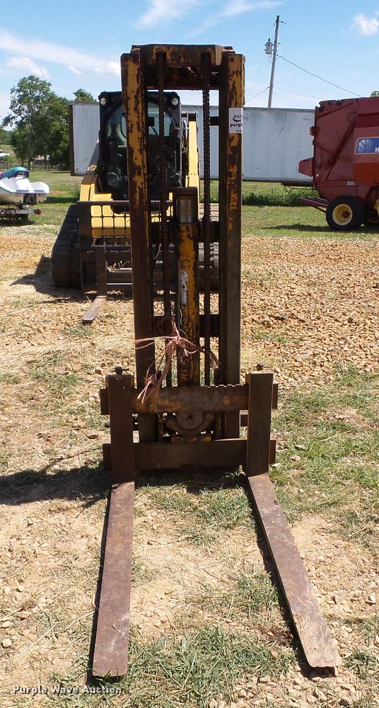 image for item K3249 Shop built pallet forks