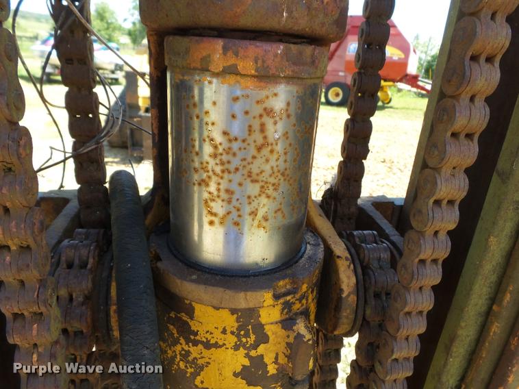 image for item K3249 Shop built pallet forks