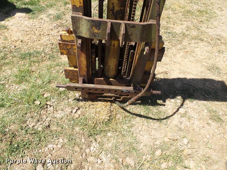 image for item K3249 Shop built pallet forks