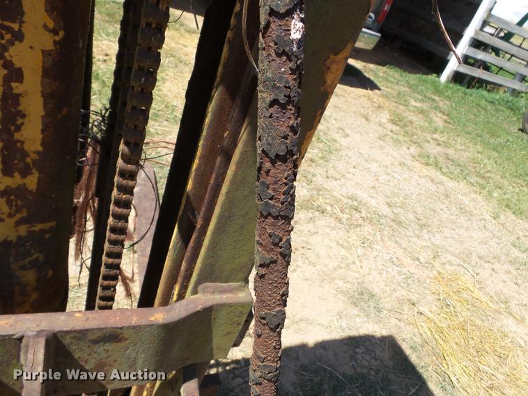 image for item K3249 Shop built pallet forks