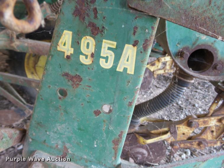 image for item K3250 John Deere 495A planter