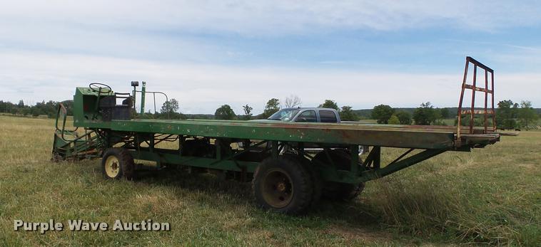 image for item K3252 United Manufacturing 10 bale wagon