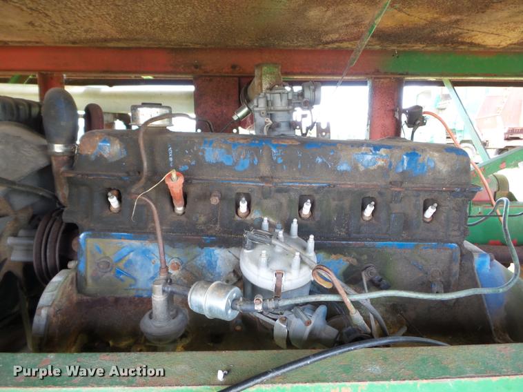 image for item K3252 United Manufacturing 10 bale wagon