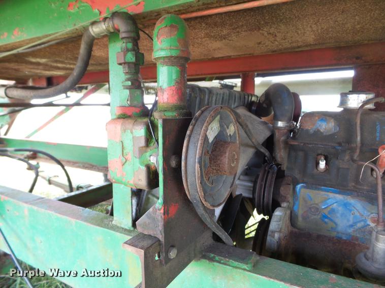 image for item K3252 United Manufacturing 10 bale wagon