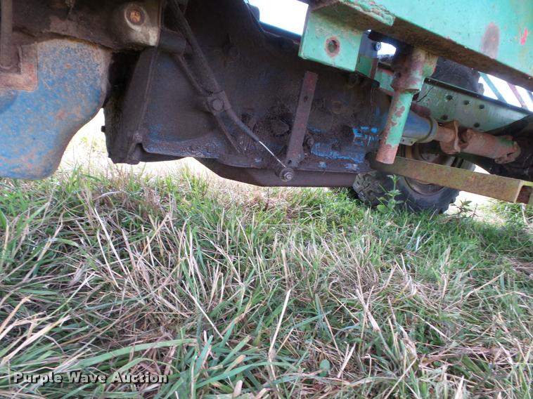 image for item K3252 United Manufacturing 10 bale wagon