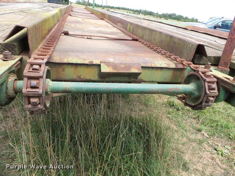 image for item K3252 United Manufacturing 10 bale wagon