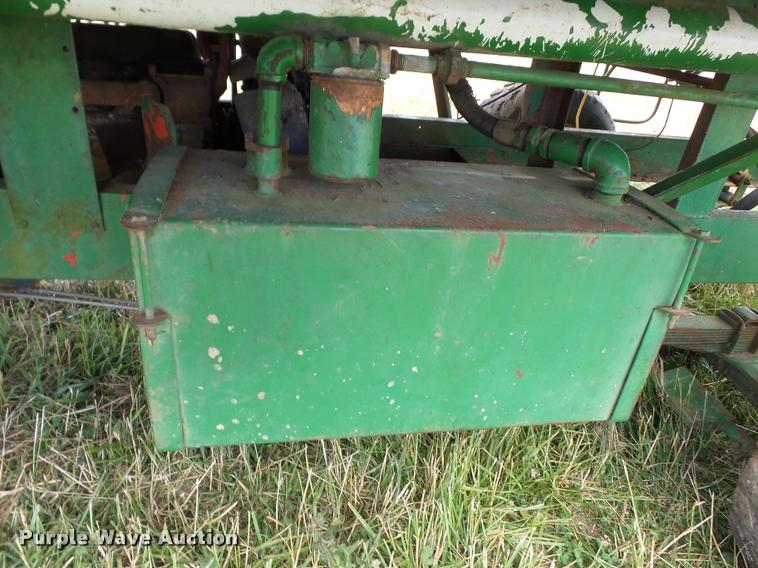 image for item K3252 United Manufacturing 10 bale wagon
