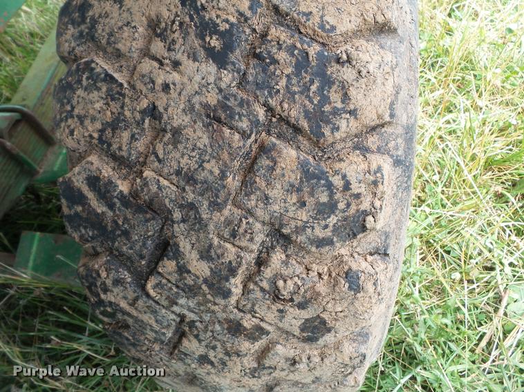 image for item K3252 United Manufacturing 10 bale wagon