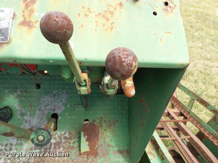 image for item K3252 United Manufacturing 10 bale wagon