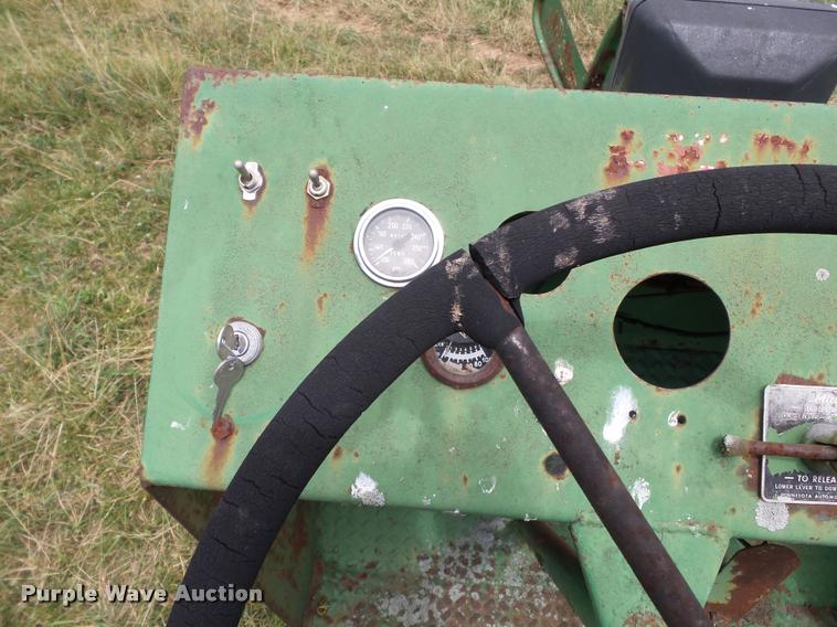 image for item K3252 United Manufacturing 10 bale wagon