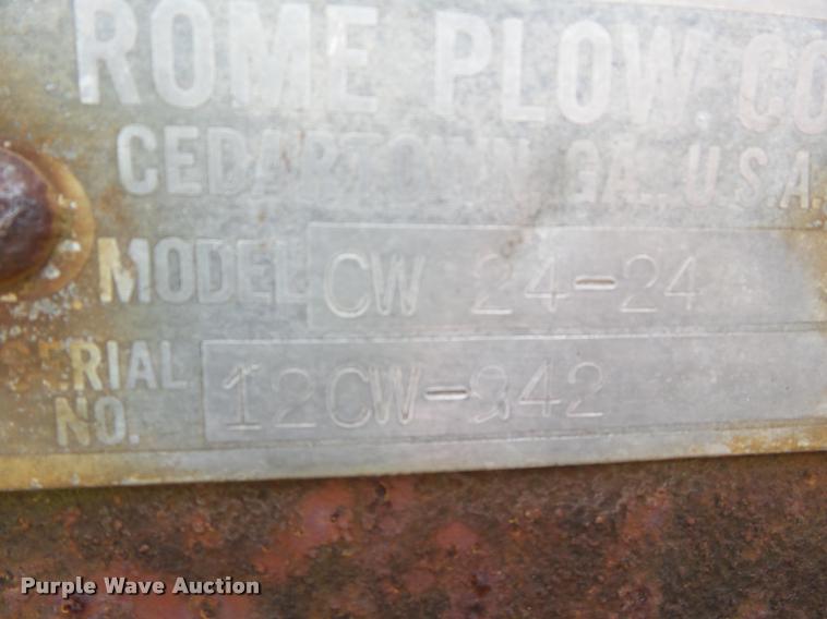 image for item K3254 Rome CW24-24 off-set disk