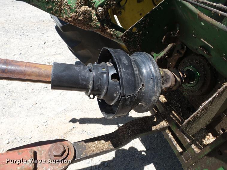 image for item K3256 Hesston 4550 small square baler