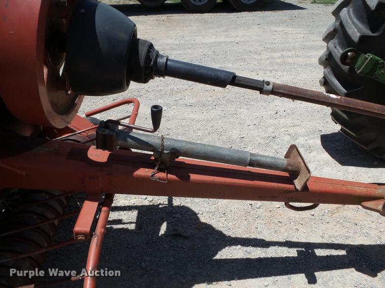 image for item K3256 Hesston 4550 small square baler