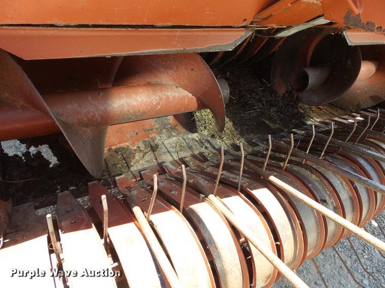 image for item K3256 Hesston 4550 small square baler