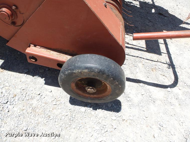 image for item K3256 Hesston 4550 small square baler