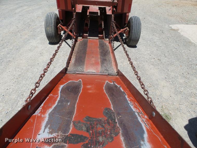 image for item K3256 Hesston 4550 small square baler