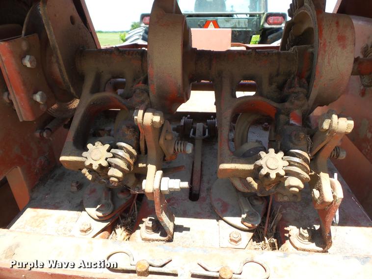 image for item K3256 Hesston 4550 small square baler