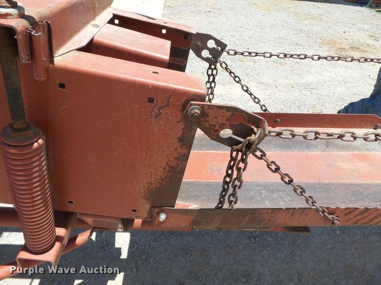 image for item K3256 Hesston 4550 small square baler