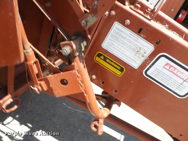 image for item K3256 Hesston 4550 small square baler