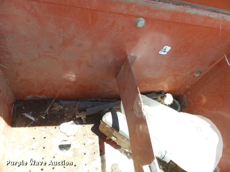 image for item K3256 Hesston 4550 small square baler