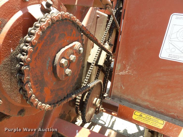 image for item K3256 Hesston 4550 small square baler