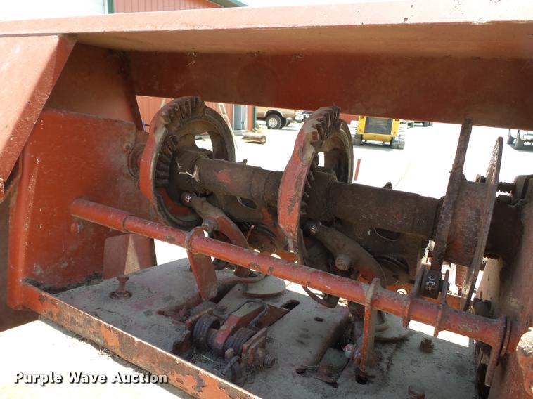 image for item K3256 Hesston 4550 small square baler