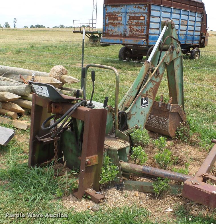John Deere Backhoe Attachment >> John Deere Backhoe Attachment Item K3257 Sold August 9 John Deere Backhoe Attachment >> John Deere Backhoe Attachment Item K3257 Sold August 9