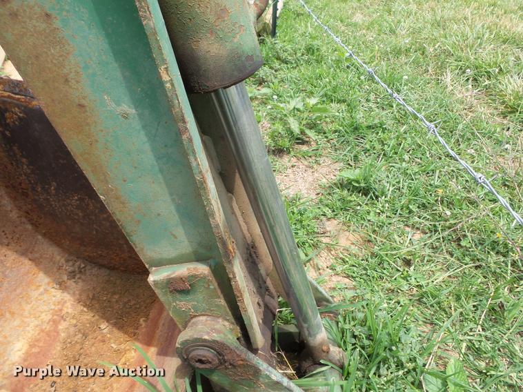 image for item K3257 John Deere backhoe attachment