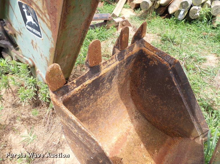 image for item K3257 John Deere backhoe attachment