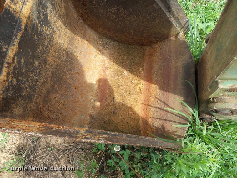 image for item K3257 John Deere backhoe attachment