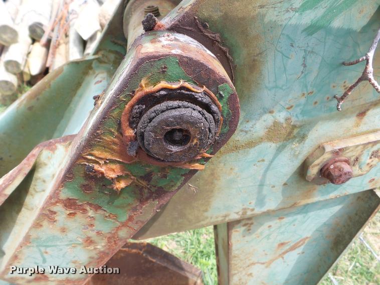 image for item K3257 John Deere backhoe attachment