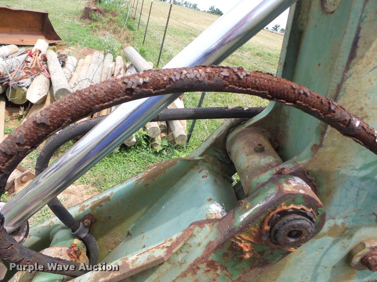 image for item K3257 John Deere backhoe attachment