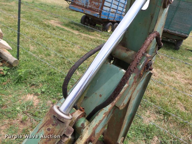 image for item K3257 John Deere backhoe attachment